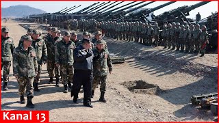 North Korea may send troops to Ukraine in support of Russia  South Korean Defense Ministry [upl. by Wemolohtrab]