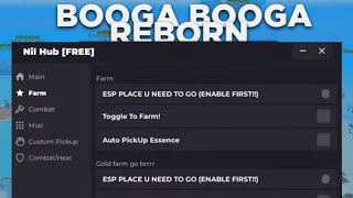 roblox booga booga reborn script mobile  pc OP PASTEBIN [upl. by Adnwahsar241]