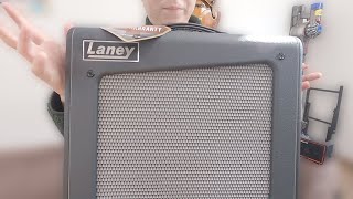 vlog30 最後のアンプになりそうです。Laney CUB SUPER12レビュー [upl. by Andryc]