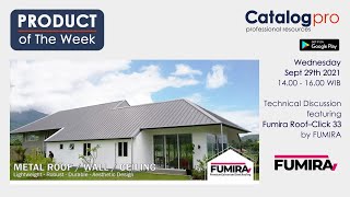 Product of The Week  Fumira Roof – Click 33 [upl. by Rammus]