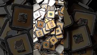 Video of taking gold in processor heat sink watch soon on my channel G scrapshorts [upl. by Danice]