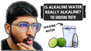 Testing Alkaline Water  The Hidden Truth You Didnt Know 🧐 [upl. by Buckley]