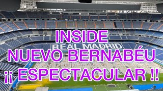 Hala Madrid y Nada más Descubrimos el Hipogeo en Exclusiva Obras Bernabéu nuevo Santiago Bernabéu [upl. by Edison799]