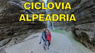 CICLOVIA ALPEADRIA [upl. by Eelhsa]