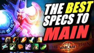 The BEST DPS Specs YOU Could MAIN In WoW The War Within [upl. by Alba969]