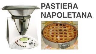 Pastiera Napoletana Ricetta Bimby [upl. by Einnil]