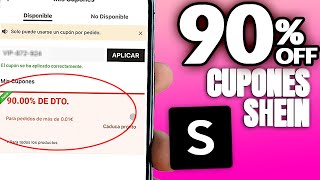 SHEIN Cupones 2024 Códigos de Descuento GRATIS en SHEIN ✅ [upl. by Nilyarg]