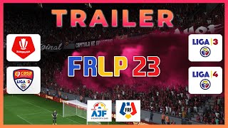 FRLP 23  LANSARE OFICIALA LIGA 2 LIGA 3 LIGA 4 [upl. by Amargo]