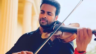 Chinnanjiru Nilave  Violin Version PS2 ARRahman Mani Ratnam Binesh Babu [upl. by Akineg]