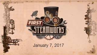 2017 FIRST STEAMWORKS Teaser [upl. by Stacee]