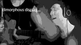 Dimorphous Display  LOATHE clean vocal amp guitar cover [upl. by Dumond]