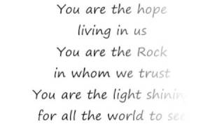 Hope of the Nations  Brian Doerksen lyrics [upl. by Akinahc]