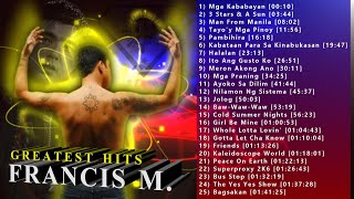 Francis Magalona Master Rapper Greatest Hits [upl. by Naud199]