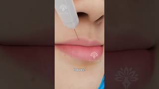 How Do Derma Fillers Actually Work😲 shorts viralvideo  Creativelearning3d [upl. by Christean895]