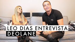 Leo Dias entrevista Deolane [upl. by Leveroni]