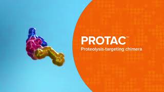 How it Works Proteolysis Targeting Chimeras PROTAC® degraders [upl. by Morganica]