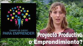 Proyecto Productivo o Emprendimiento 3 Consejos para Proyectos más Interesantes [upl. by Wendelin]