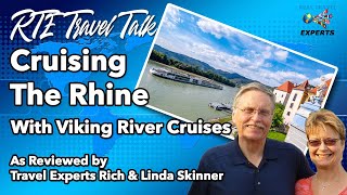 Cruising the Rhine River with Viking River Cruises [upl. by Wendt]