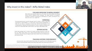 NFO Launch  Mirae Asset Nifty Metal ETF  Mr Akshay Udeshi [upl. by Vincenty]