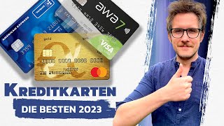 Die BESTEN kostenlosen Kreditkarten 2023 [upl. by Aymahs]