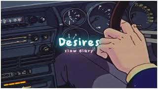 Desires slowed amp reverb  bass boosted  ap dhillon  slow diary [upl. by Rust]