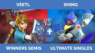 RogaSmash 2975 SSBU – Winners Semis — Veetl Link vs Shing Falco [upl. by Moody]