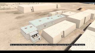 DIGITAL GIZA Giza 3D  Tour of Family Tomb Complex G 2100 [upl. by Craggy]