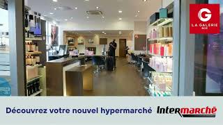 🌟🛒 Nouveau à Boé Découvrez Intermarché à La Galerie Boé  Votre Destination Shopping du Quotidien 🌟 [upl. by Layton]