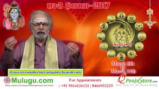 Kumba Rasi Aquarius Horoscope  March 05th  March 11th Vaara Phalalu [upl. by Nessie]