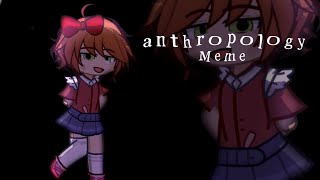 ANTHROPOLOGY MEME  ELIZABETH AFTON  GL2 [upl. by Imugem74]