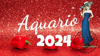 ACQUARIO ♒️ Oroscopo 2024 🎉 [upl. by Theadora443]