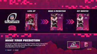 Playoff Player Predictors Choose a Player or Take the 35K Coin  Madden 23 Ultimate Team [upl. by Zebedee474]