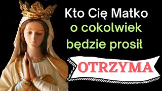 ❤️❤️ CUDOWNA MODLITWA ❤️ ❤️ Osoba odmawiająca tę modlitwę będzie błogosławiona [upl. by Kirsteni]