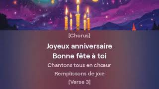 Joyeux Anniversaire Remix 🎂 [upl. by Yleme]