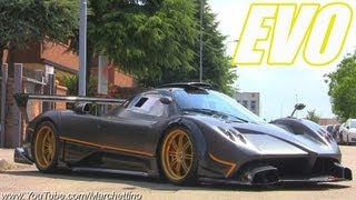 Pagani Zonda R Evolution [upl. by Fortunato238]