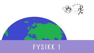 Fysikk med Eivind ep 11  Newtons 3 Lov Fysikk 1 [upl. by Aisats]