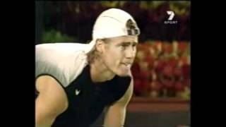 Lleyton Hewitt´s Come on [upl. by Ahsiliw]