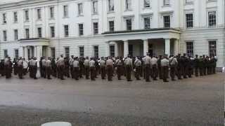 Trooping the Colour Rehearsal 150512 pt4 [upl. by Suki557]