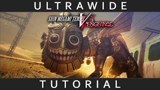 Shin Megami Tensei V Vengeance PC ULTRAWIDE Mod Tutorial Step by Step [upl. by Rasure]