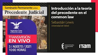 Seminario Permanente sobre Precedente Judicial I 10AñosDDHH I 3 de agosto 2021 [upl. by Hokanson]