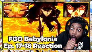 I WILL BECOME THE COMET THAT KILLED EARTH FateGrand Order Babylonia Episode 1718 Reaction [upl. by Erika74]