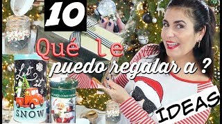 10 IDEAS PARA REGALAR ESTA NAVIDAD 🎁✨ Regalos Bonitos de Utilidad amp Low Cost [upl. by Anerbas]