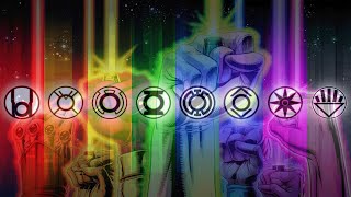 All Lantern Corps and their Oaths  DC UniverseComics [upl. by Elocon]