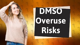 What happens if you use too much DMSO [upl. by Alexi]