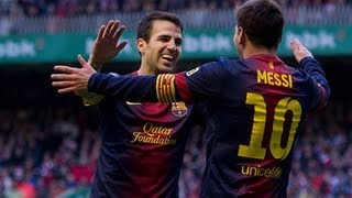 Athletic Bilbao vs Barcelona 22  Full Match 27042013 HD [upl. by Welles884]