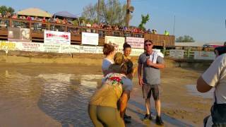 2016 Amador County Fair  Queens Mud Slide [upl. by Anair23]