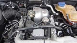 Audi A6 25 TDi V6 engine sound [upl. by Westbrooke]