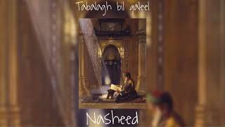 Tabalagh bil qaleel Sped Up Nasheed 🤍 [upl. by Apul236]