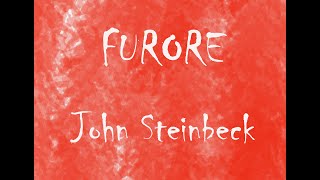 Furore  J Steinbeck  Audiolibro  parte 3 [upl. by Dunkin]