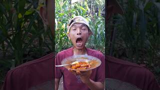 Topokki Instan Korea Super Pedass mukbang asmrmakanpedas topokki topokkiinstan topokkihalal [upl. by Chellman]